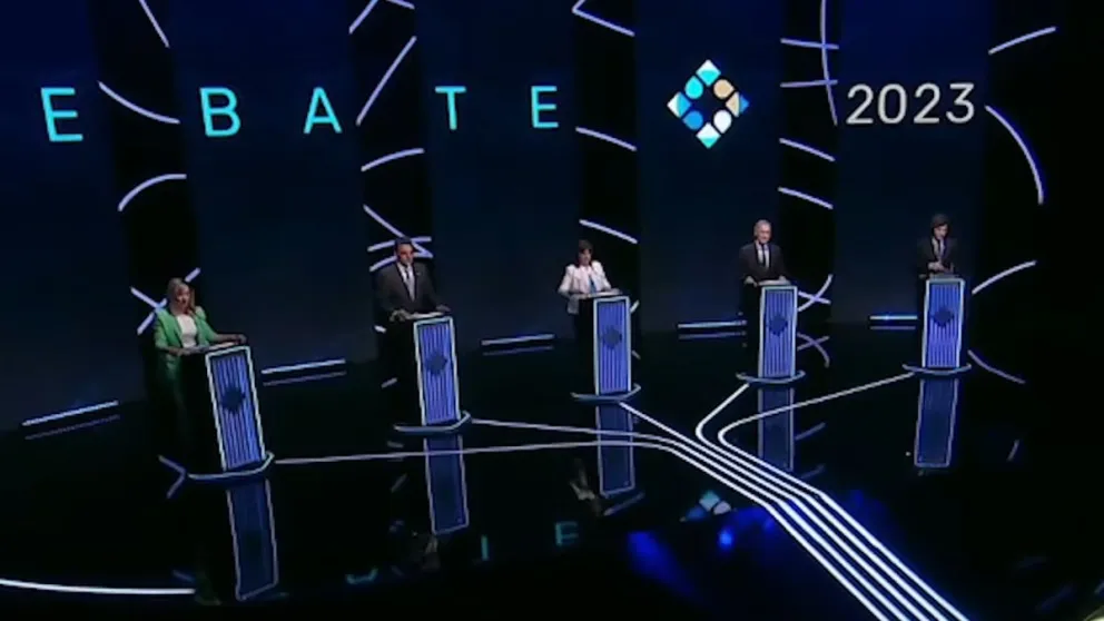 La UBA se prepara para el segundo debate presidencial 