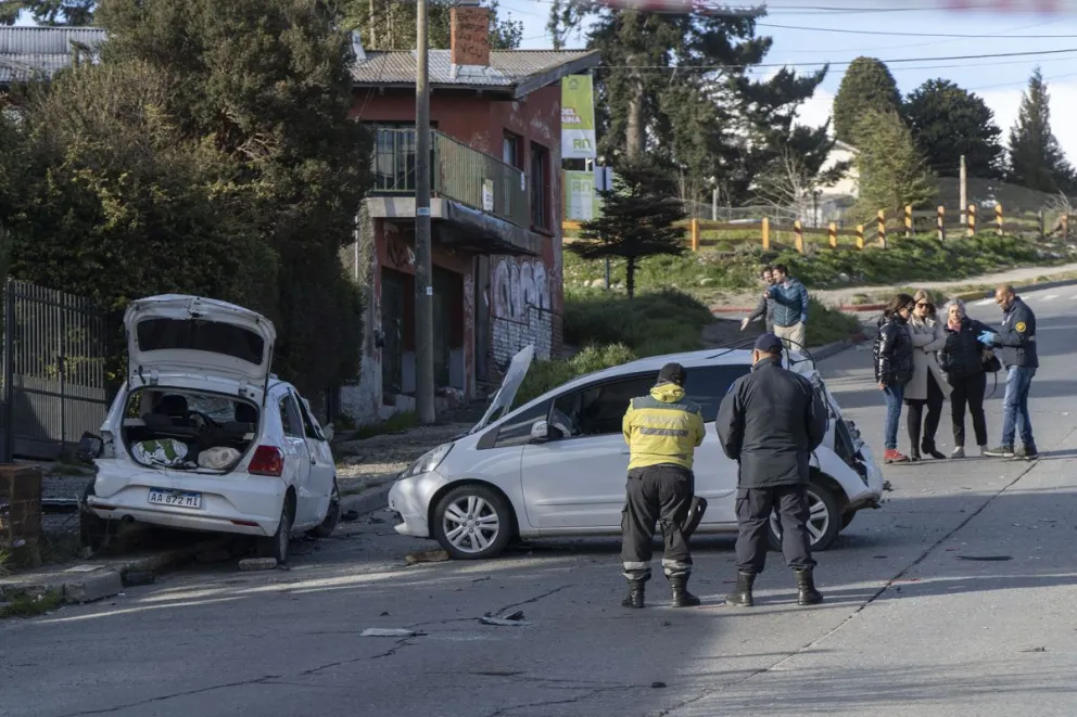 Choque seguido de vuelco: una persona fallecida