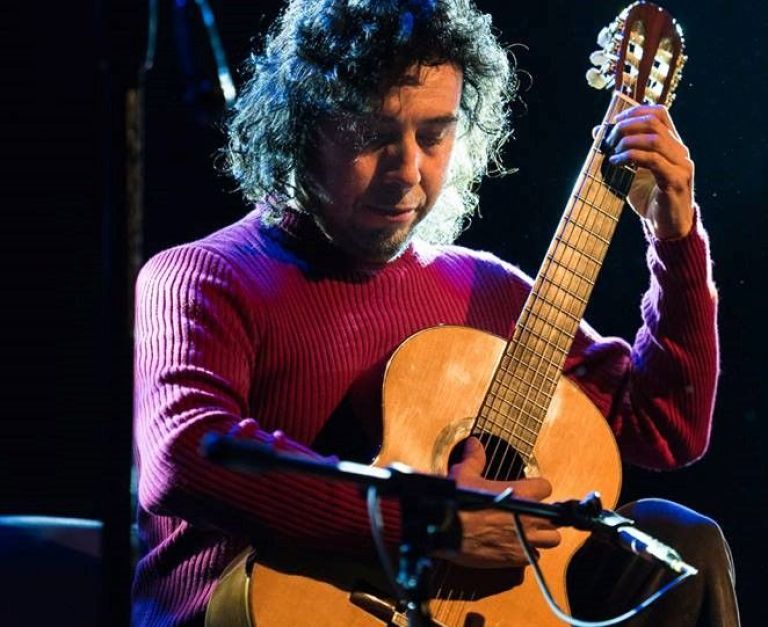 El guitarrista y compositor Luis Chávez Chávez presenta su disco Azulillo