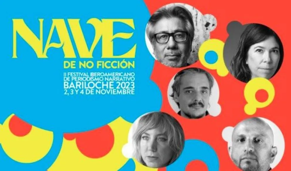 Tres días dedicados al periodismo narrativo en Bariloche