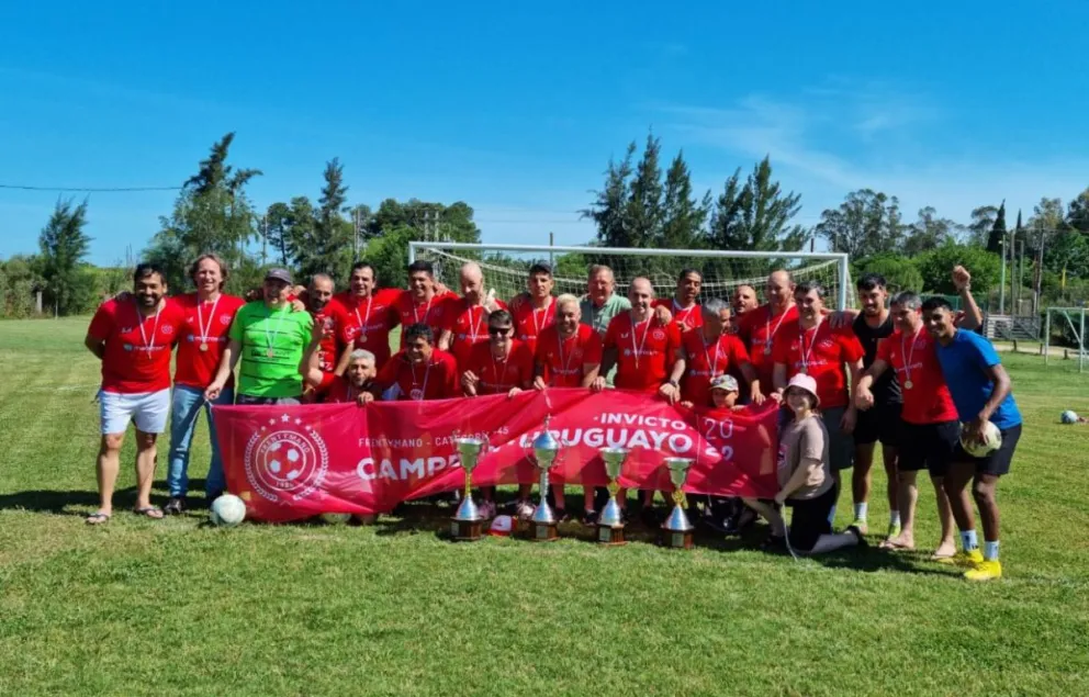 Realizan un torneo en homenaje a los pioneros del club Alas Argentinas