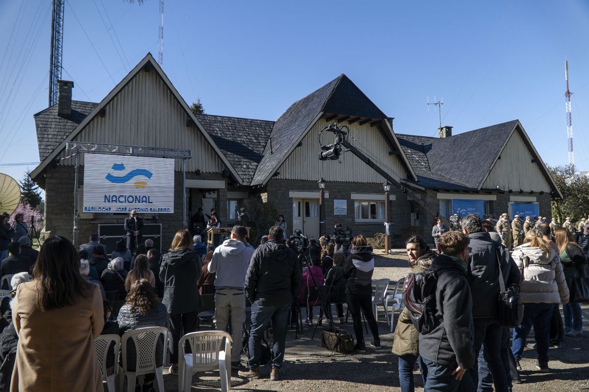 Radio Nacional Bariloche continúa festejando sus 80 años con variadas actividades