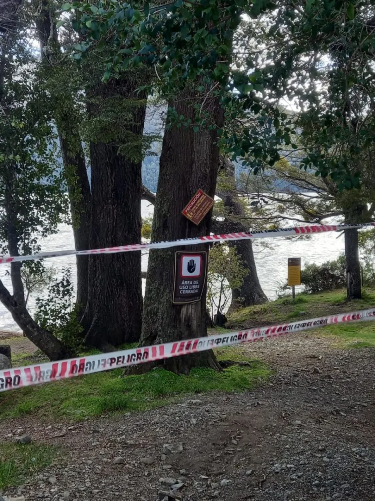 Fin de semana largo en el Parque Nahuel Huapi: estados de senderos y caminos
