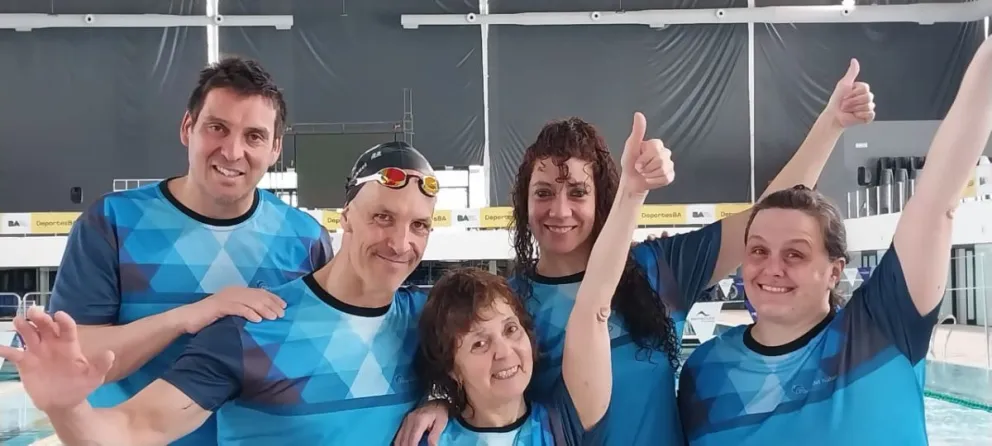 Dos jornadas a pura cosecha de medallas en el Argentino