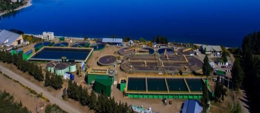 Bariloche, una ciudad pionera en el tratamiento de líquidos y lodos cloacales