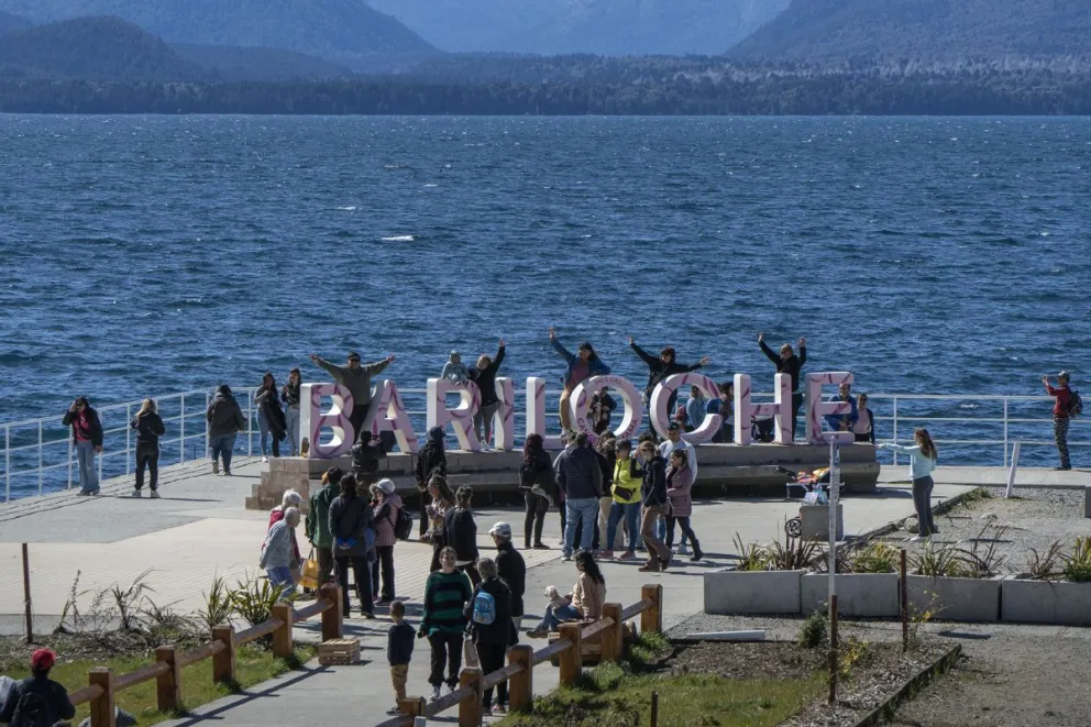 La ocupación de los establecimientos hoteleros habilitados registró un 83%. Foto: archivo Marcelo Martínez.