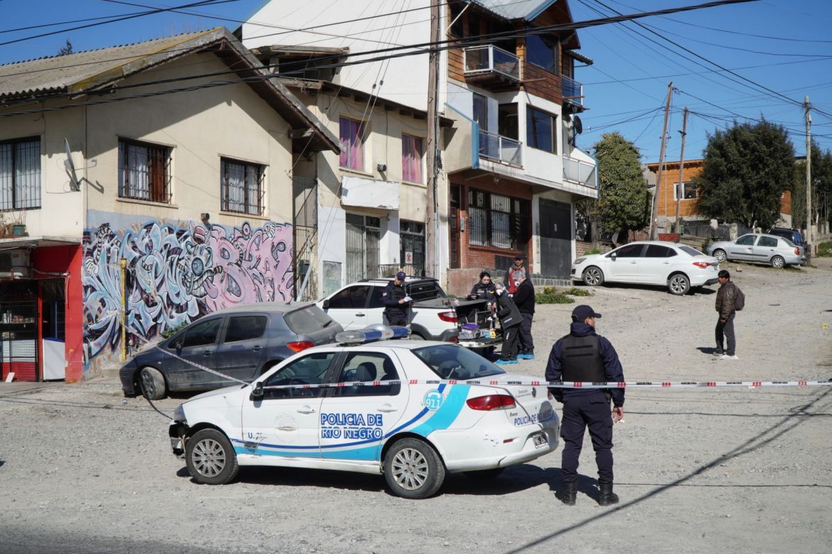 Investigan el homicidio de un hombre en Bariloche 