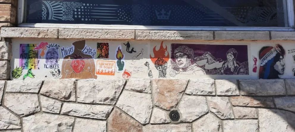 Denuncian los daños cometidos en un reconocido hotel céntrico
