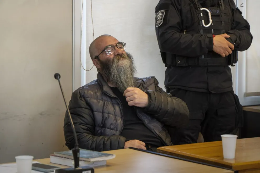 Buchaillot fue condenado a 14 años de prisión por el crimen de Quinchagual