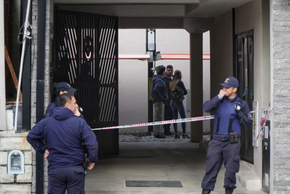 Murió un obrero al caer de una obra en construcción en pleno centro