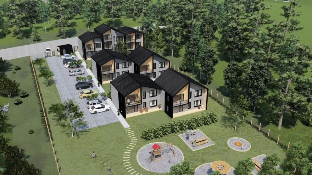 Un nuevo desarrollo inmobiliario al este de Bariloche