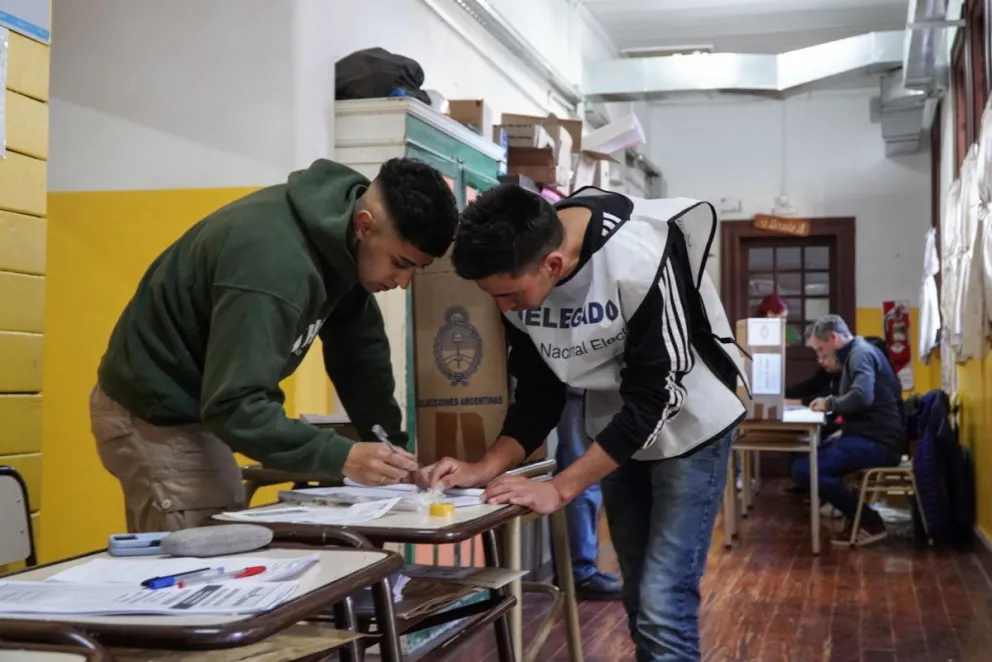 Se abrieron las urnas para elegir al próximo Presidente de la Nación