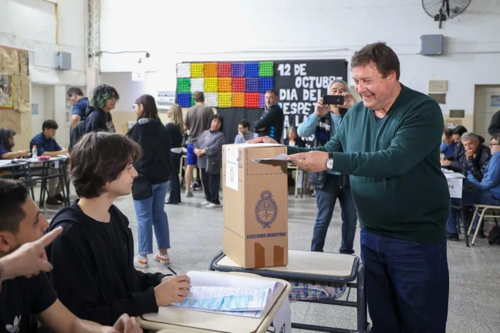 "Esperemos que la sabiduría del pueblo argentino de hoy nos alumbre un nuevo país"