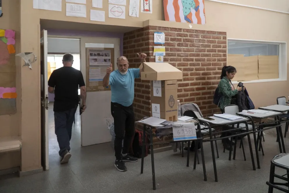 Las postales que dejó la jornada electoral