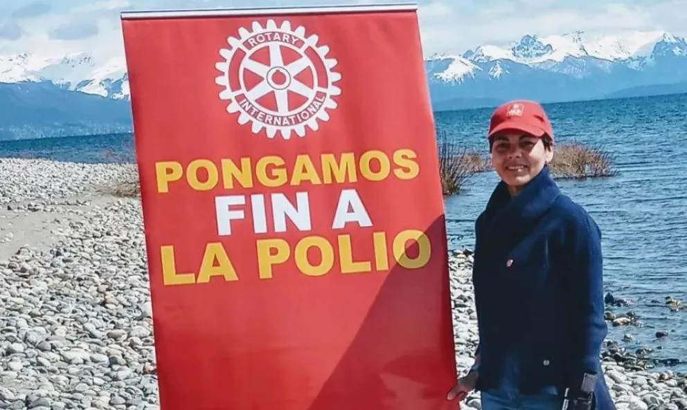 La lucha contra la polio, un emblema del Rotary