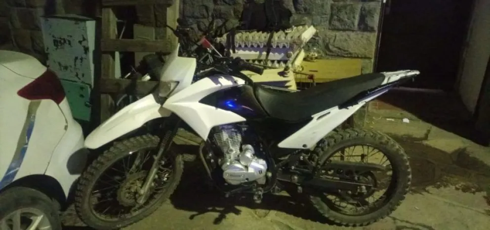 Secuestraron dos motos que tenían pedido de captura