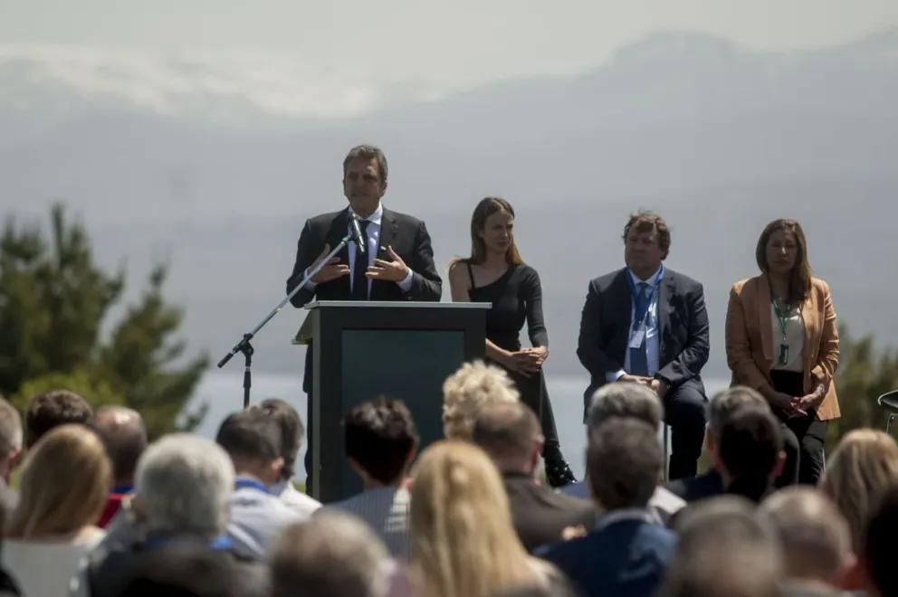 Weretilneck felicitó a Massa por la “excelente elección”