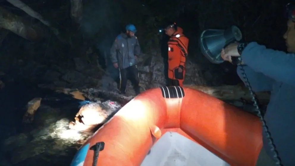 Rescataron a un hombre que se perdió durante el descenso del Falso Belvedere