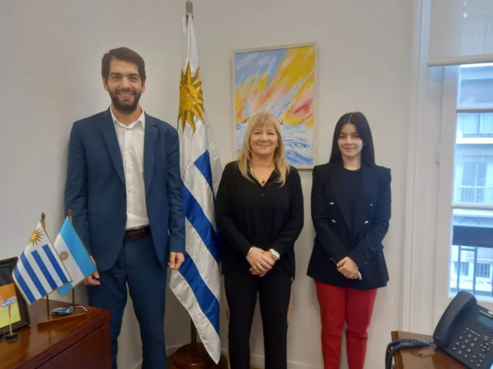 El Consulado itinerante de Uruguay llega a Bariloche
