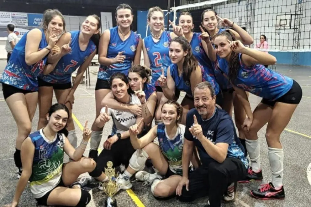 En Sub18, las chicas defienden el título provincial en Valle Medio