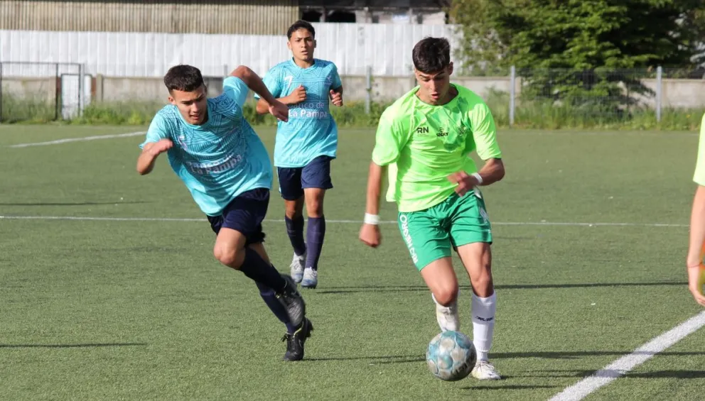 Con presencia barilochense, Río Negro tiene equipo para Araucania