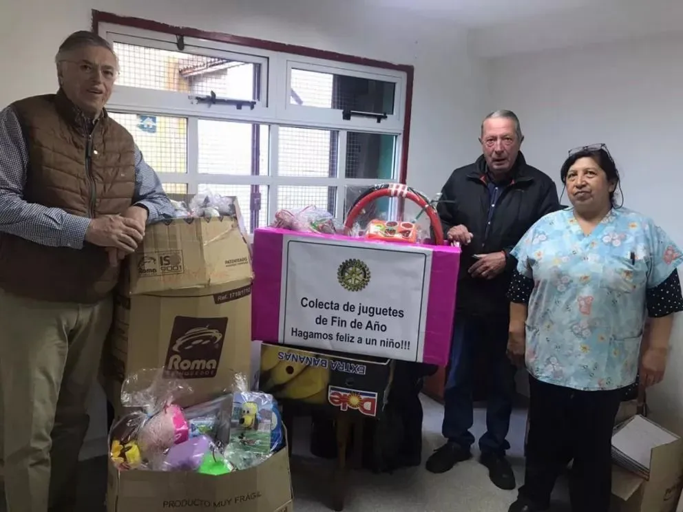Realizan una colecta de juguetes para niños y niñas de la ciudad