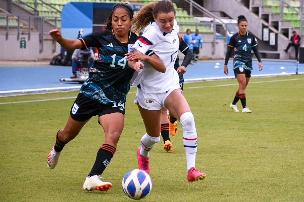 Miriam Mayorga y Argentina cayeron por goleada, pero están en semifinales en Chile