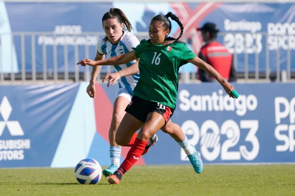 Miriam Mayorga y Argentina irán por el bronce