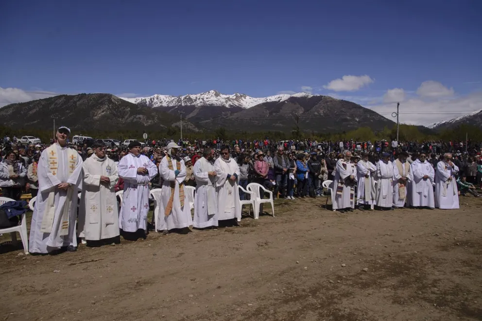 Por la peregrinación a Virgen de las Nieves, la ruta 82 permanecerá cerrada al tránsito