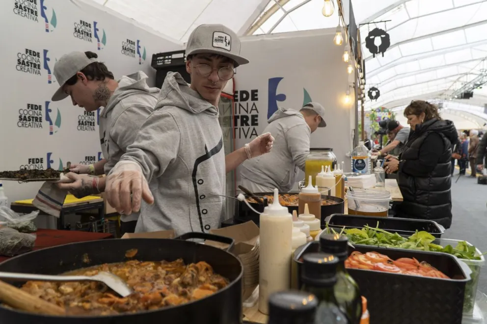 Se dio inicio a la Feria Gastronómica de Bariloche a la Carta 2023