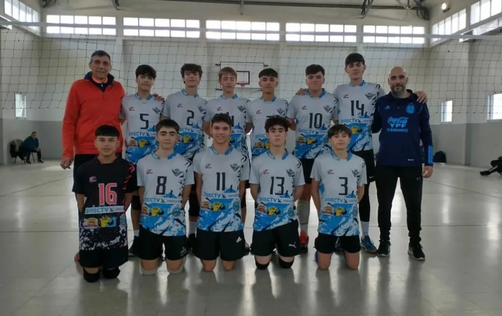 En Sub16, Bariloche Voley Club viajó a jugar las finales provinciales 