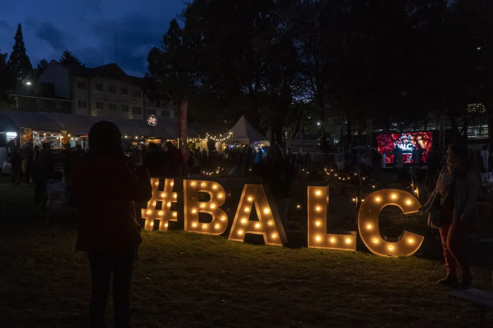 Exitoso segundo día de la Feria Gastronómica de Bariloche a la Carta