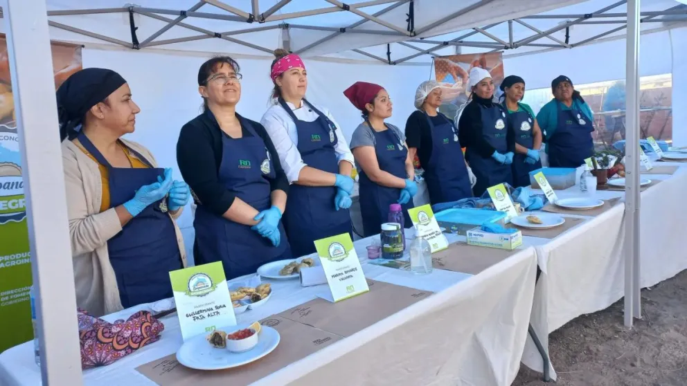 Empanada Rionegrina: Carla Jaramillo se coronó como la mejor del concurso