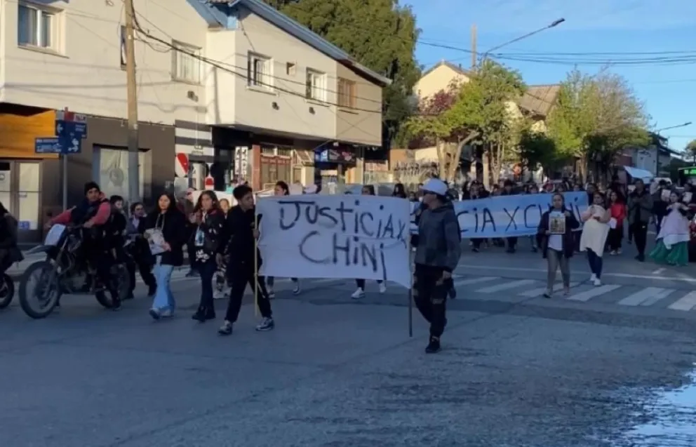 Marcha en honor a Alex Alvarado: Familiares y amigos reclaman justicia