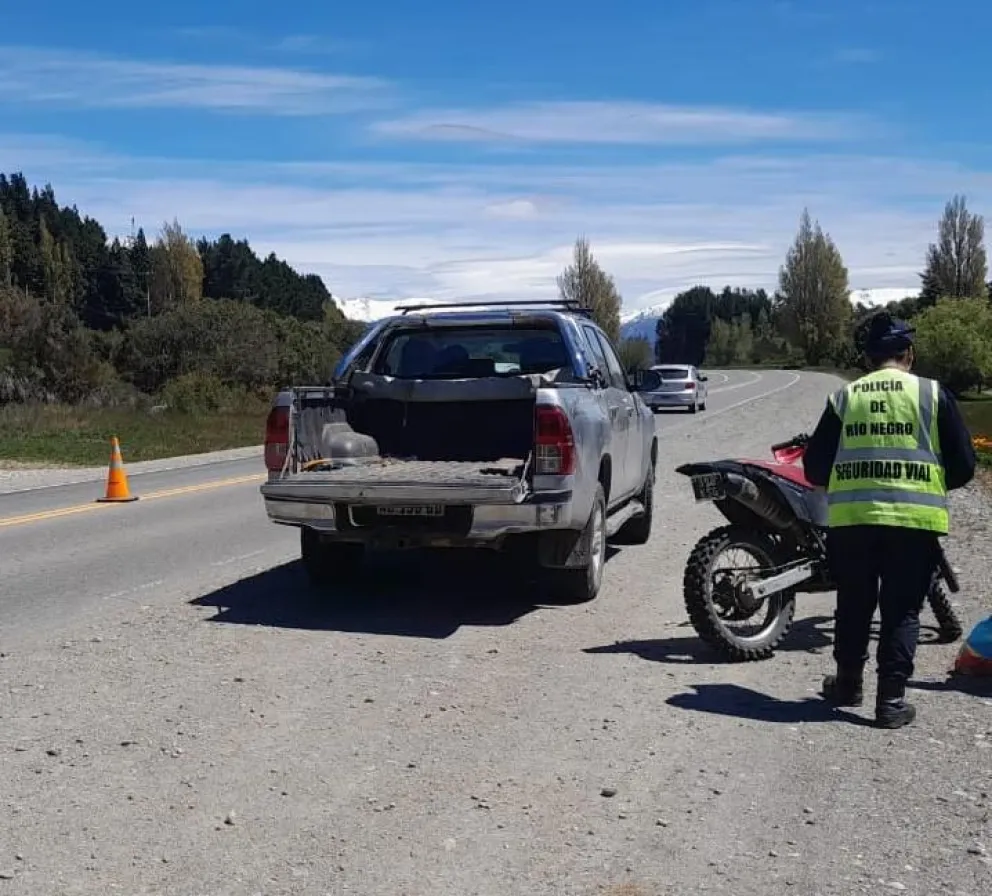 Secuestraron una moto que tenía los números de cuadro y motor adulterados