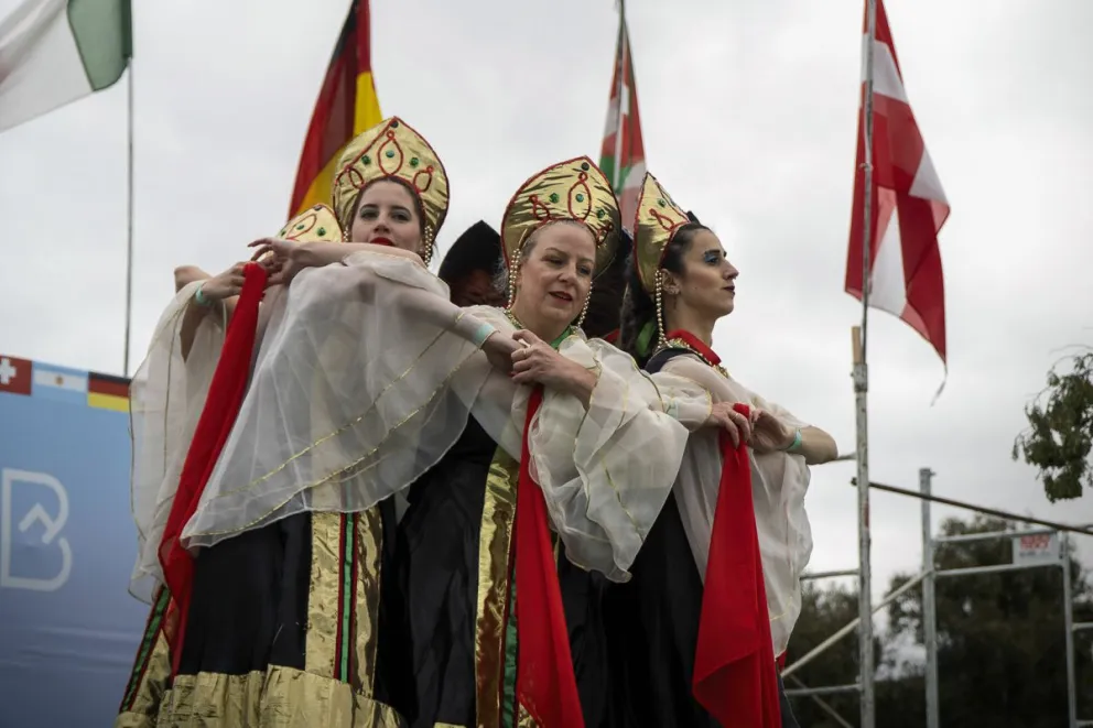 42° Fiesta de las Colectividades: Una inmersión en la cultura europea