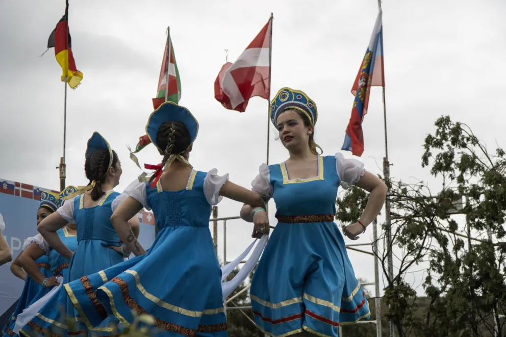 La Fiesta de las Colectividades se prepara para un cierre especial