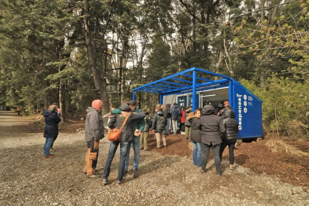 Inauguraron del módulo despensa en la Seccional Gutiérrez