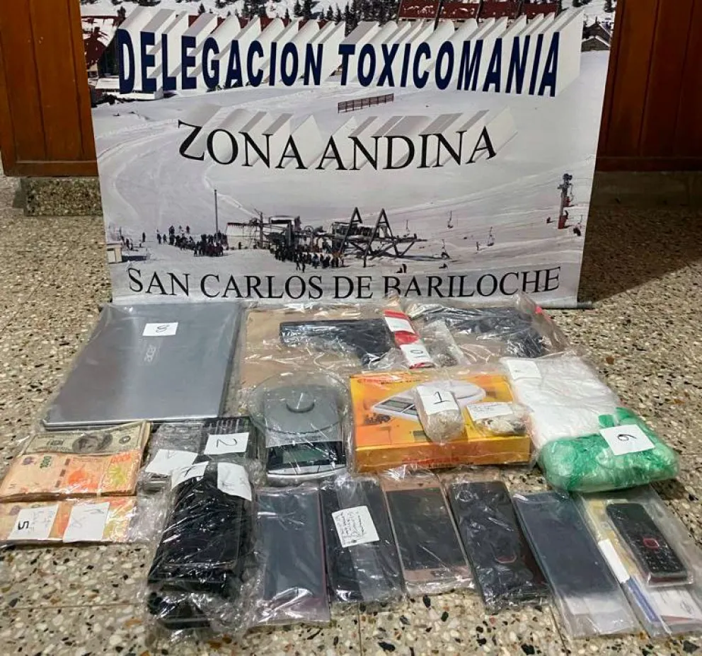 Luego de una denuncia, desactivaron dos puntos de venta de droga en Bariloche