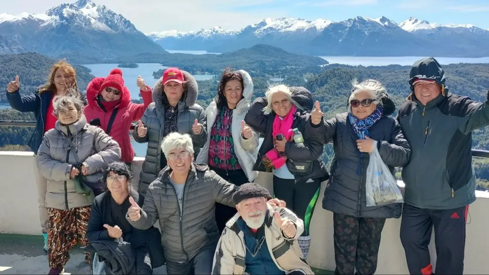 Turismo Social: Un viaje inolvidable para personas mayores en Bariloche