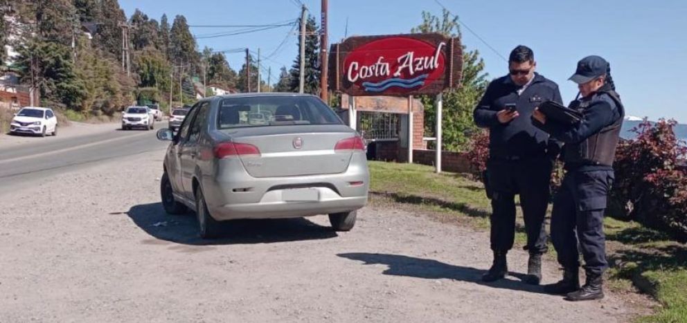 Secuestraron un auto que tenía pedido de captura por un hecho delictivo en Neuquén
