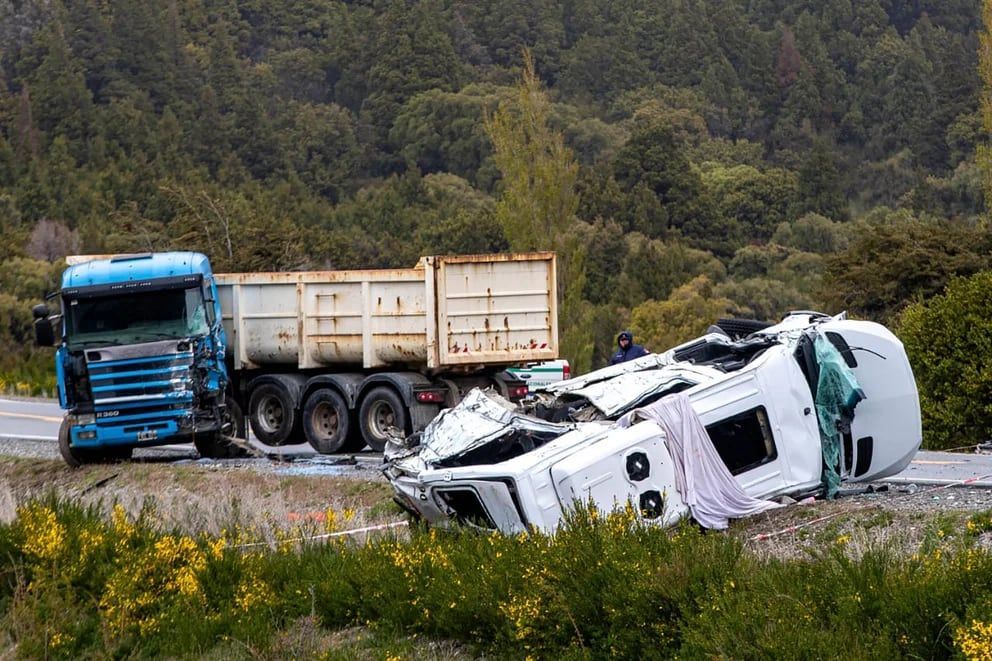 Tragedia en la ruta 40: Falleció Alfredo Ezquerra, el chofer de la camioneta