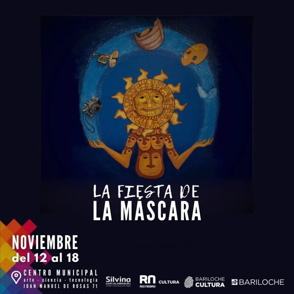 Con un colorido desembarco, comenzó primera edición de la Fiesta de la Máscara