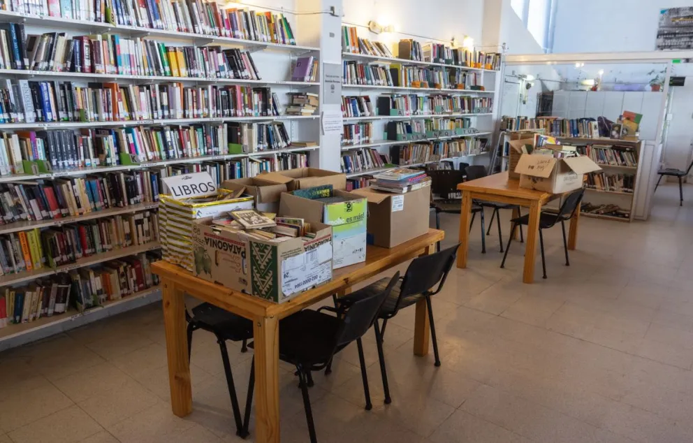 Donaron 553 libros a la biblioteca del Hospital Zonal