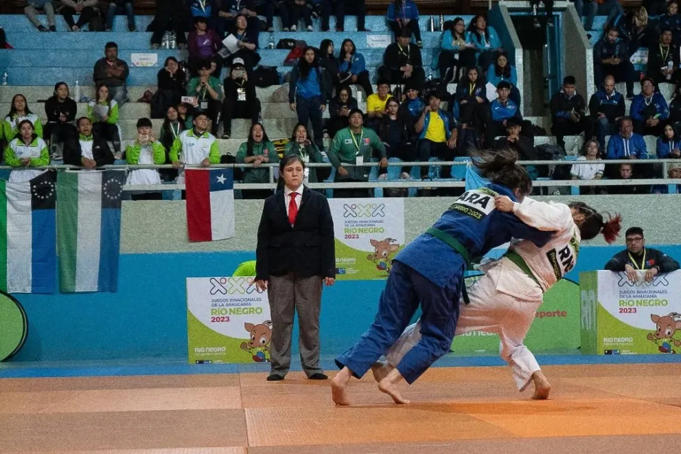 Los Juegos de la Araucania avanzan y Río Negro sigue sumando festejos