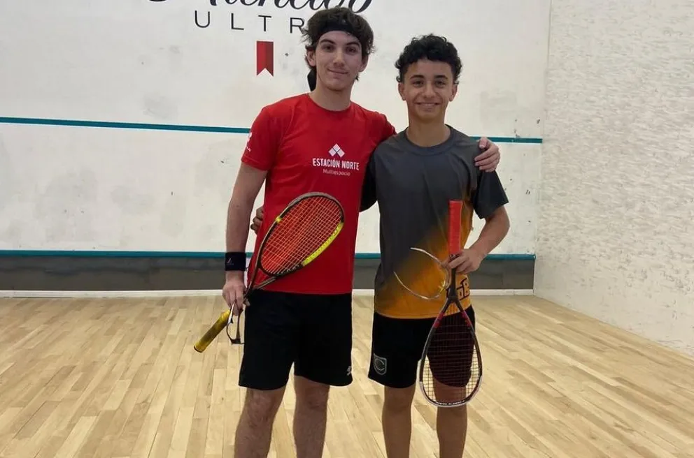 Teo Díaz Silin brilló en Mar del Plata y regresó a casa con un título