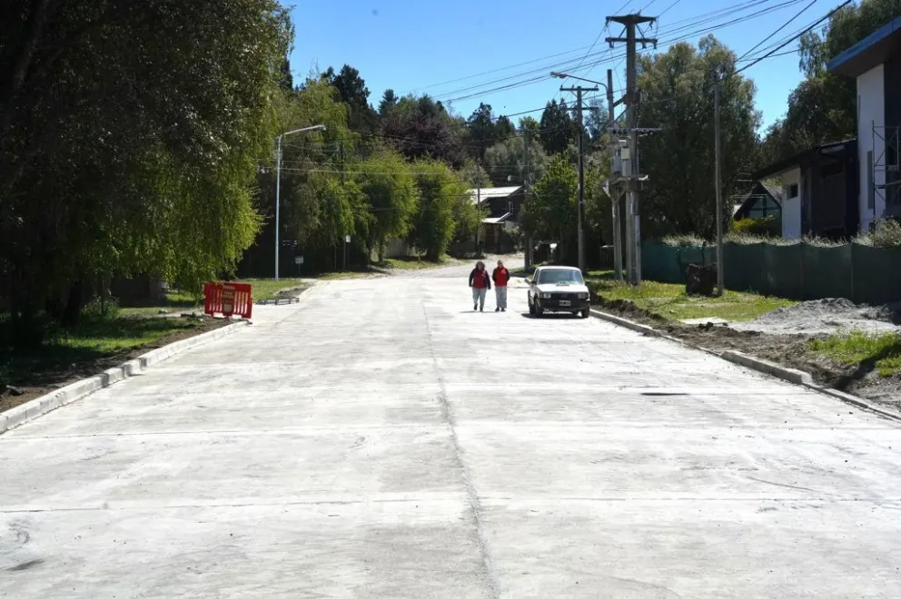La calle 24 de Septiembre ya fue abierta al tránsito