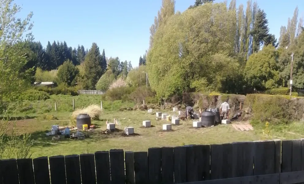 Realizaron una denuncia penal por la construcción ilegal en el Mallín del kilómetro 12