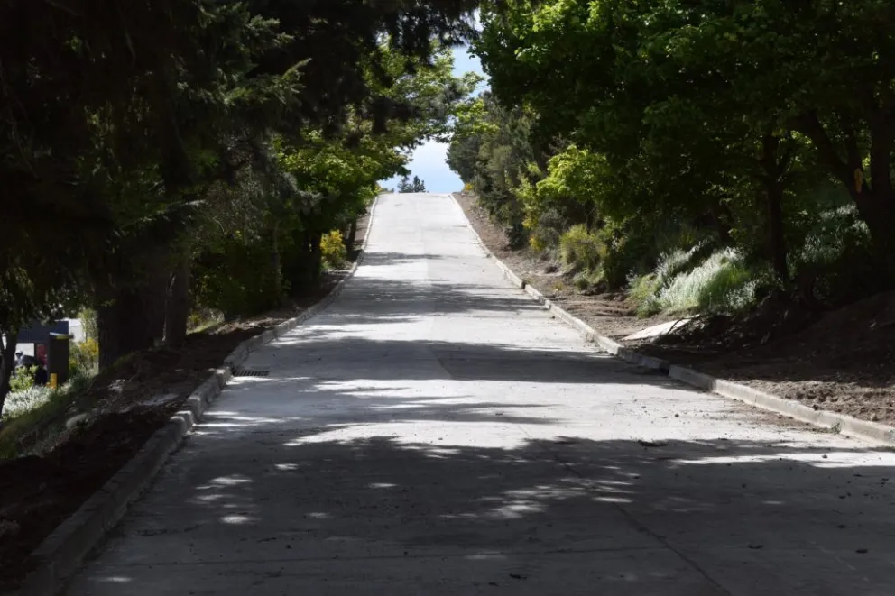 Finalizó la pavimentación de calle Carriego y queda habilitada al tránsito