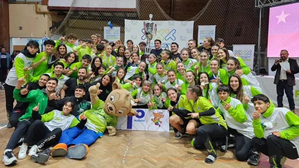 En casa, Río Negro festejó el tetracampeonato en Araucania